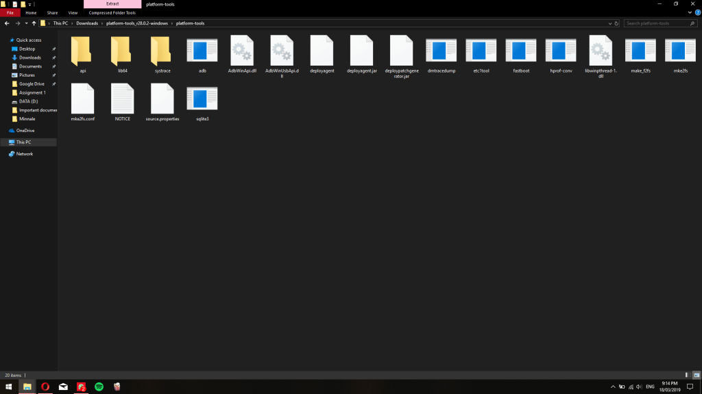pre-installed apps