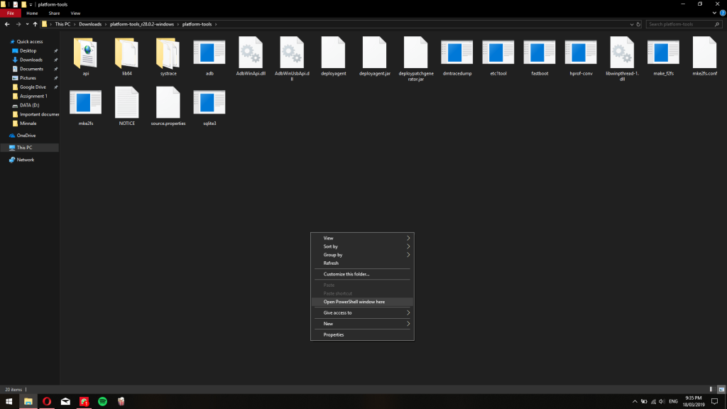 pre-installed apps
