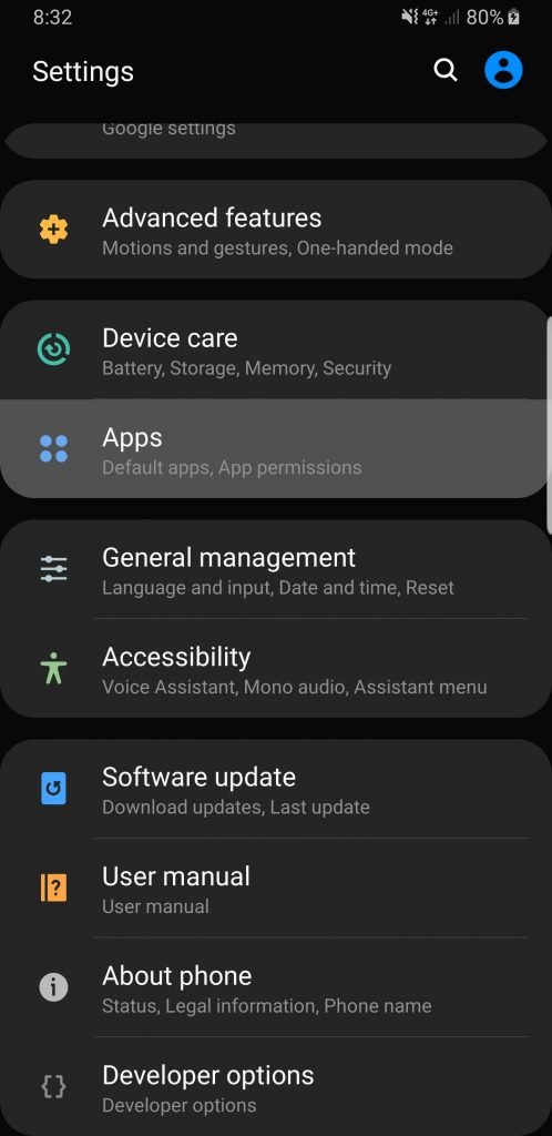 pre-installed apps