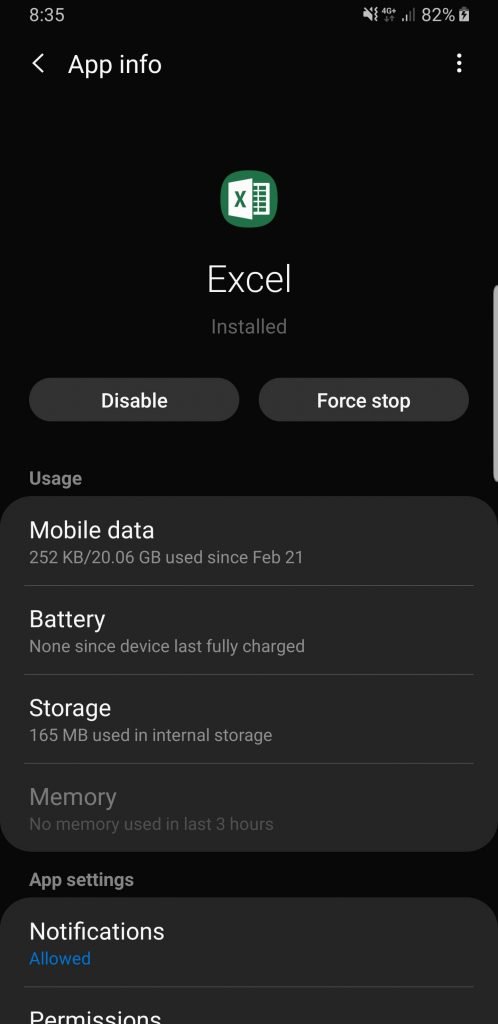 pre-installed apps