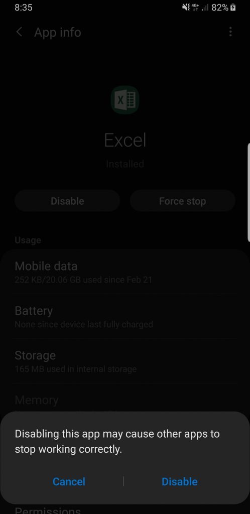 pre-installed apps