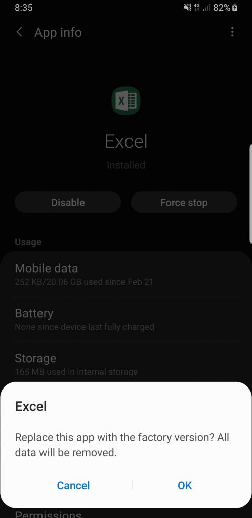 pre-installed apps