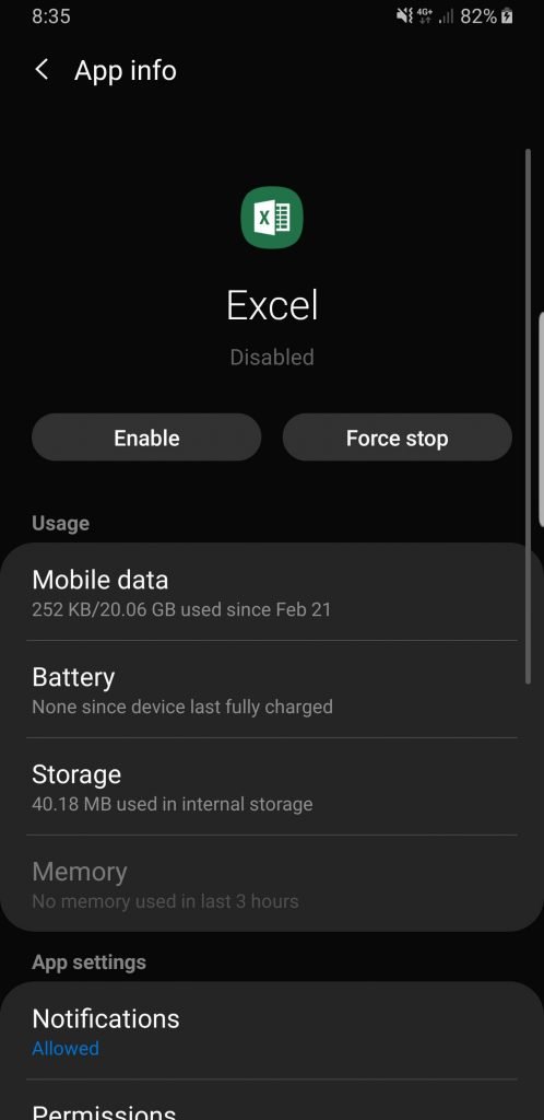 pre-installed apps