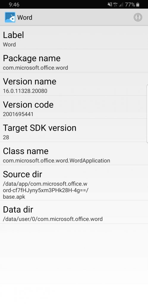 pre-installed apps