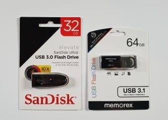 Choose USB Flash Drive