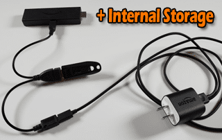 Fire TV Stick 4K Internal Storage
