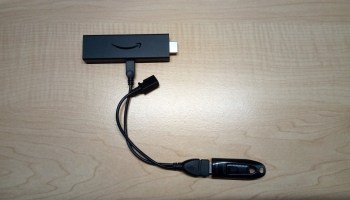 Fire TV Stick 4K OTG Cable