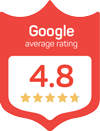 Google reviews badge