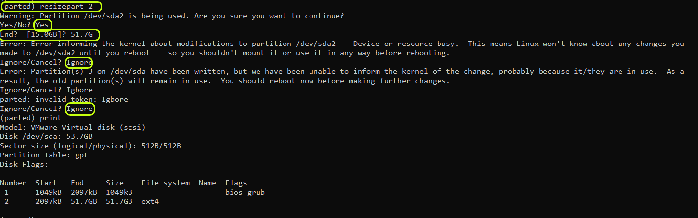rrp 3 - How to resize a Root Partition in Ubuntu (Linux) (GPT)