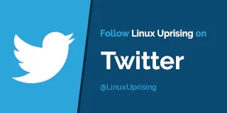 Follow us on Twitter