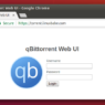 qbittorrent remote webui