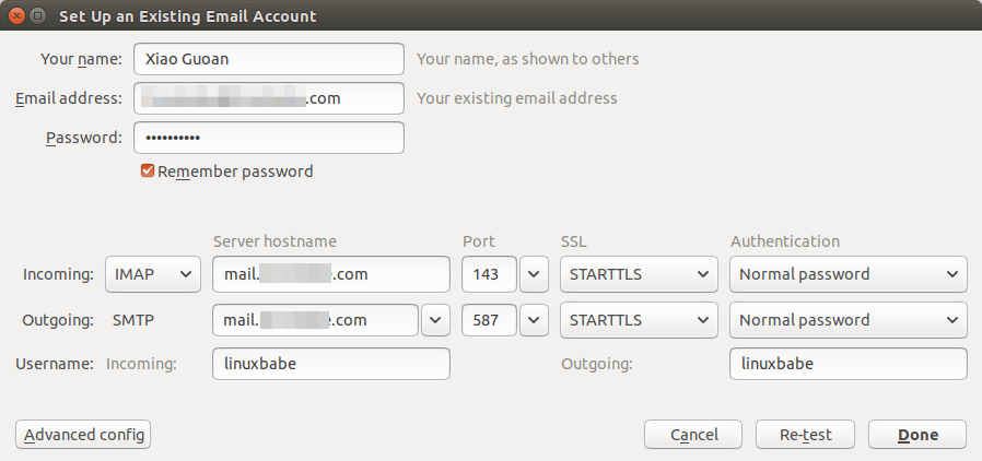 iredmail multiple domain postfix dovecot