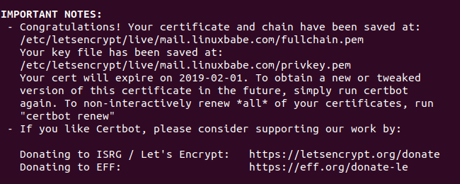 iredmail nginx multiple domain