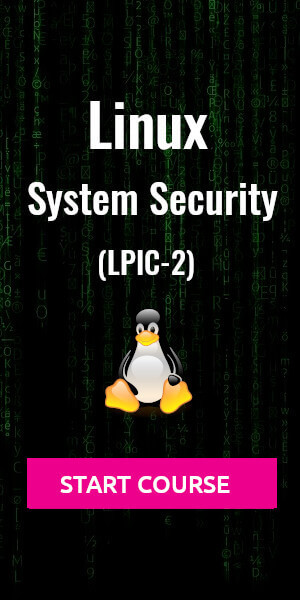 linux system security course lpic-2 pluralsight